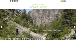Desktop Screenshot of blog.couleur-corse.com